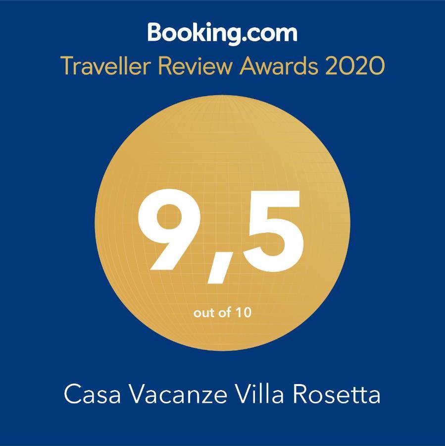 Casa Vacanze Villa Rosetta Доргали Экстерьер фото