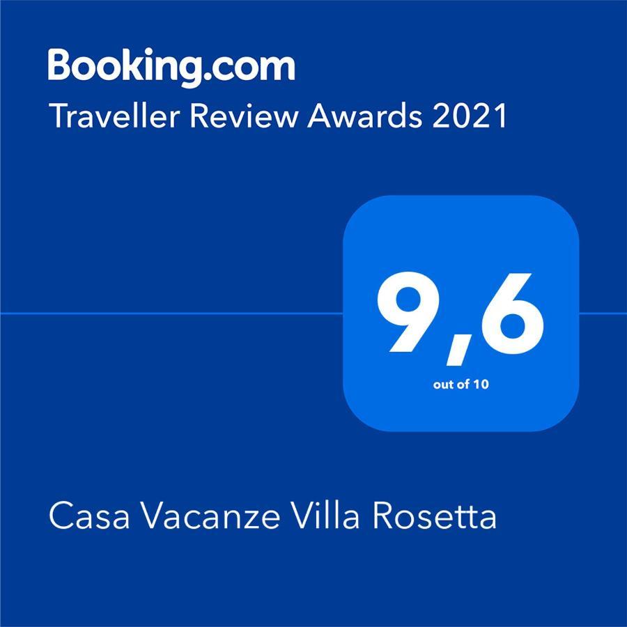 Casa Vacanze Villa Rosetta Доргали Экстерьер фото